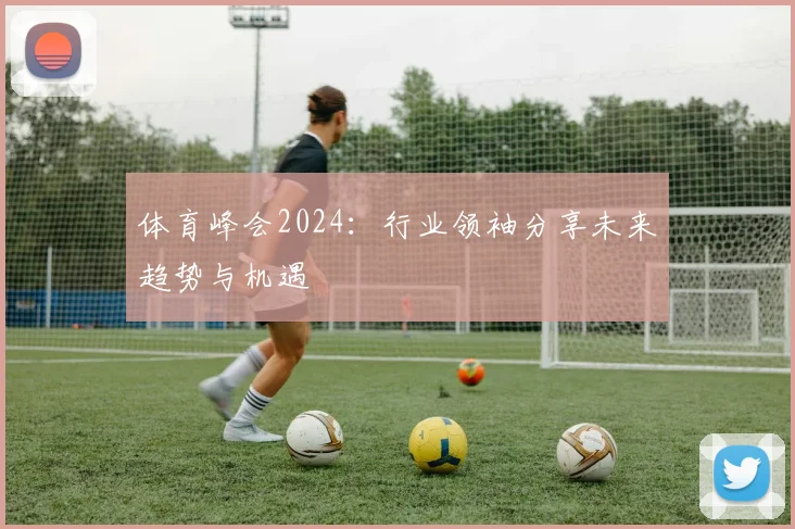 体育峰会2024：行业领袖分享未来趋势与机遇