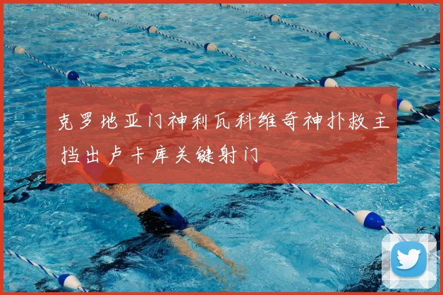 克罗地亚门神利瓦科维奇神扑救主 挡出卢卡库关键射门